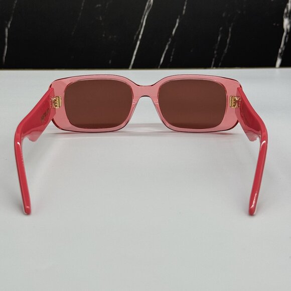 NEW DIOR SUNGLASSES DIOR WILDIOR S2U 73D0 SQUARE PINK WOMEN SUNGLASSES - Picture 9 of 14